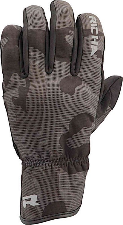 Мотоперчатки для города, спорта и туринга Richa Scoot Softshell Camo