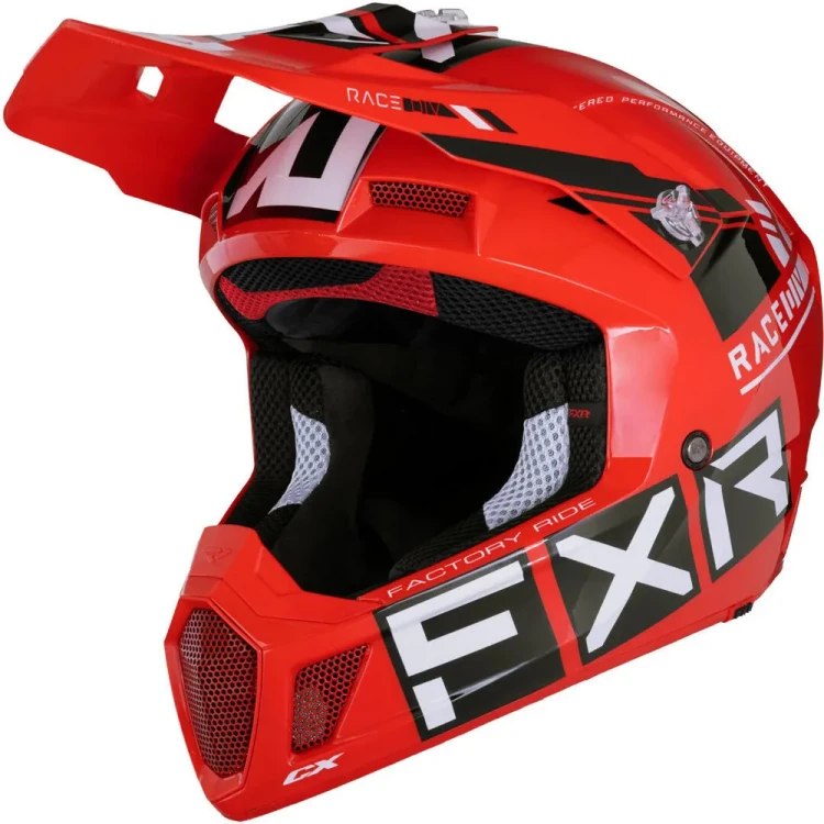 Мотошлем для мотокросса и эндуро FXR Clutch CX Pro MIPS