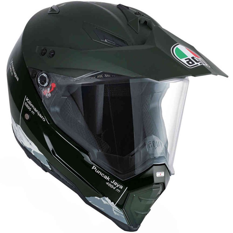 Мотошлем модуляр AGV AX-8 Dual Evo Wild Frontier