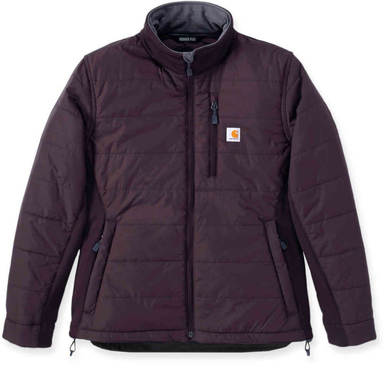 Куртка женская Carhartt Rain Defender Relaxed Fit Lightweight Насыщенный винный 105912-V26-S003