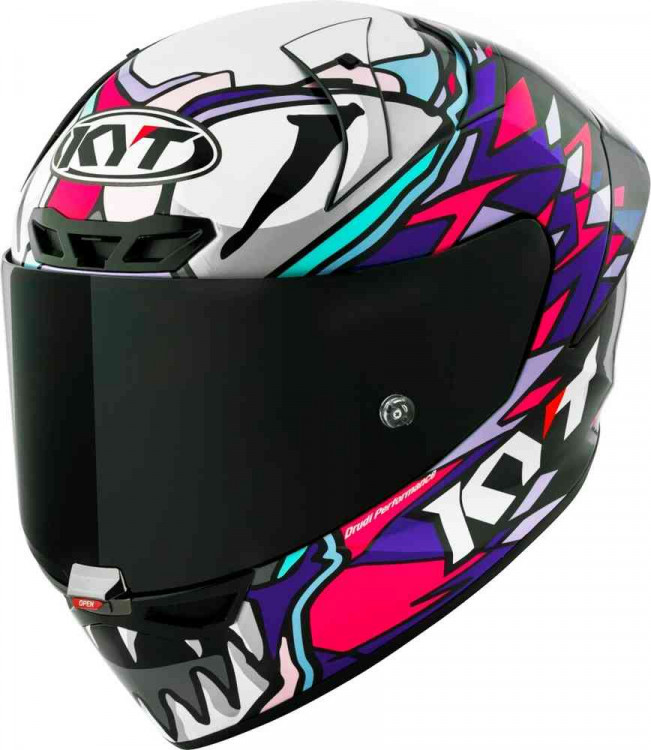 Мотошлем интеграл KYT KX-1 Race GP Bastianini Replica 2023  Y6KX0005.5
