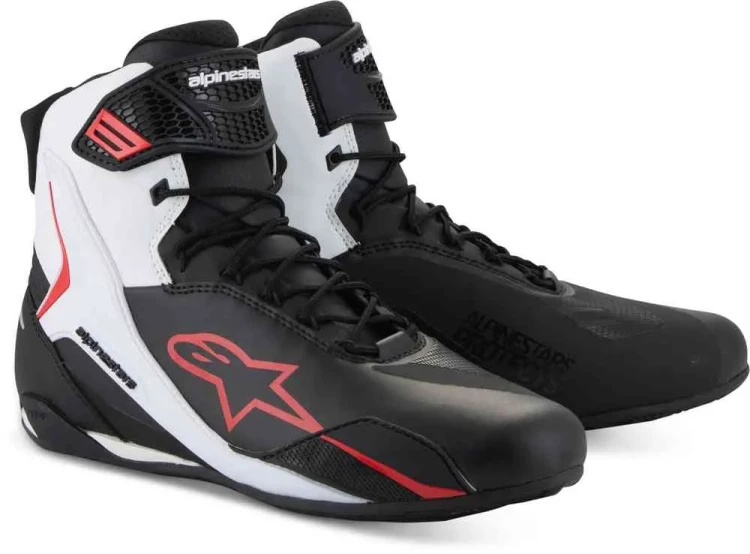 Мотоботы городские и короткие Alpinestars Faster-4