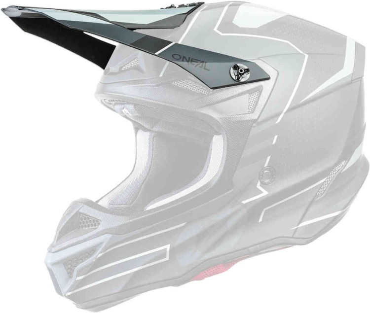 Oneal 5Series Polyacrylite Sleek Черный 0628-420