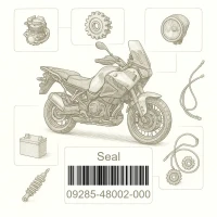 09285-48002-000 Seal, Suzuki Номер детали 09285-48002-000, 0928548002000, 09285-48002, 0928548002, 09285 48002