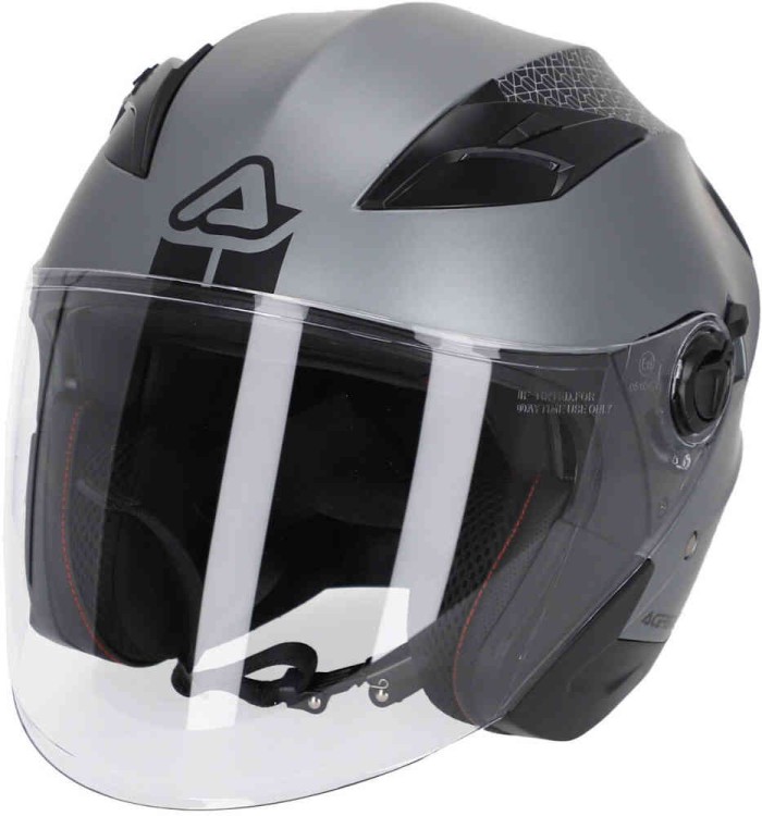 Мотошлем открытый Acerbis Firstway 2.0 Матовый серый 0025424.070.061