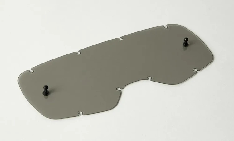 FOX Airspace/Main MX20 Lexan Серый 25372-097-OS