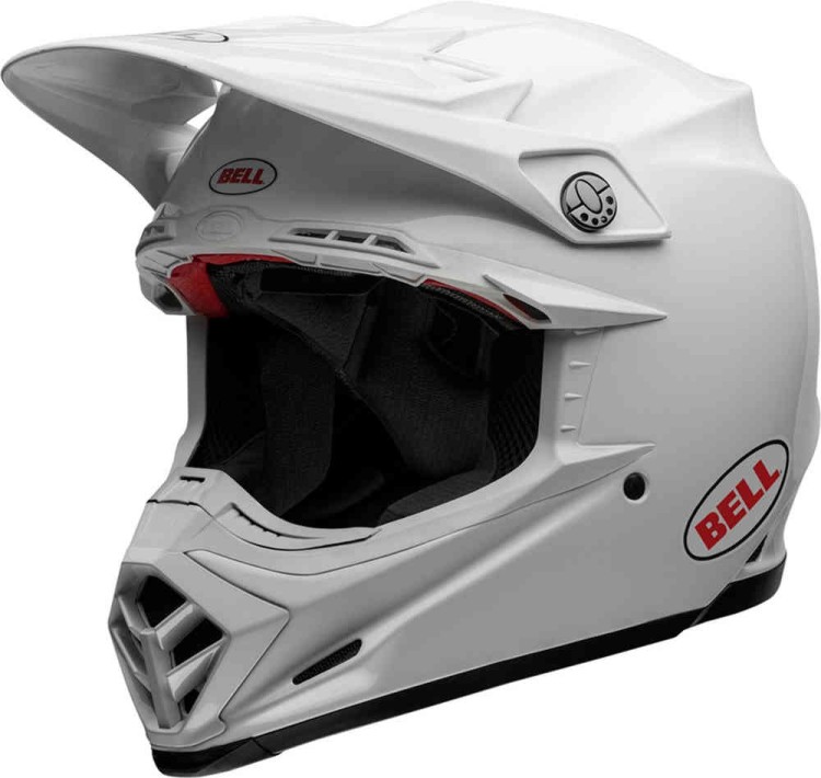 Мотошлем для мотокросса и эндуро Bell Moto-9s Flex Solid