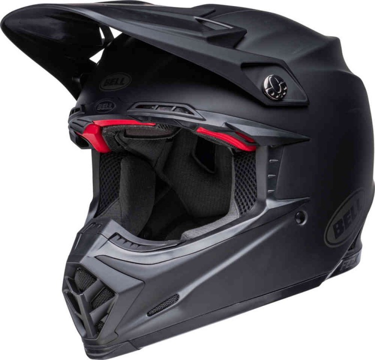 Мотошлем для мотокросса и эндуро Bell Moto-9s Flex Solid