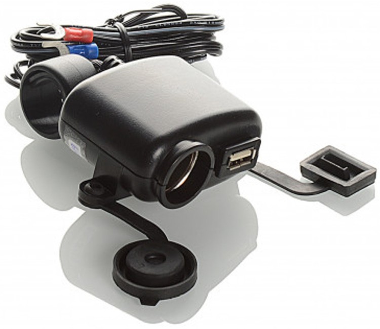 Booster USB+DC12/24V
