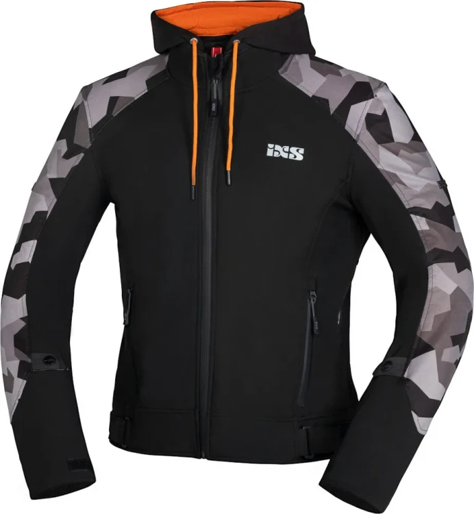 Мотокуртка текстильная IXS Moto Camo