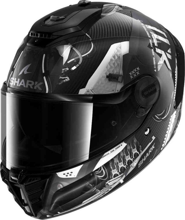 Мотошлем интеграл Shark Spartan RS Xbot Carbon