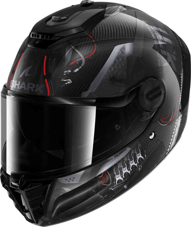 Мотошлем интеграл Shark Spartan RS Xbot Carbon