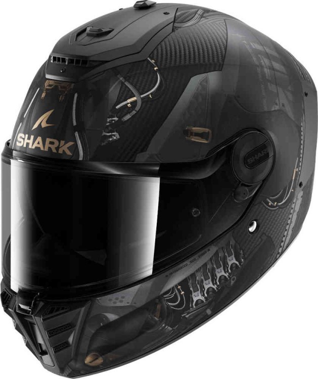 Мотошлем интеграл Shark Spartan RS Xbot Carbon