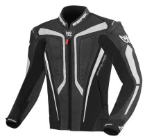 Мотокуртка кожаная мужская Berik Street Pro