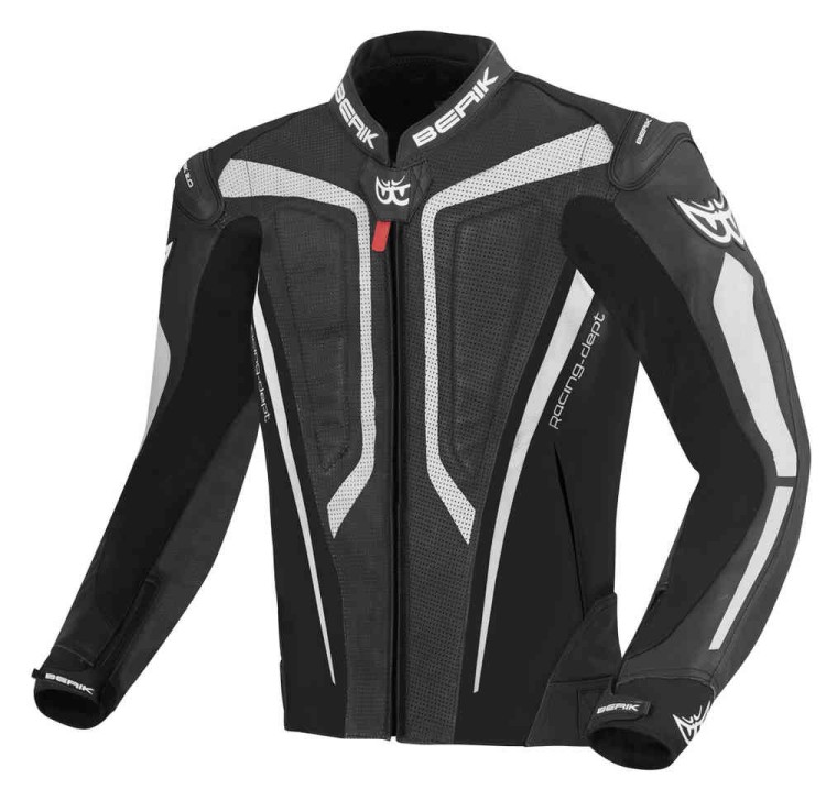 Мотокуртка кожаная мужская Berik Street Pro