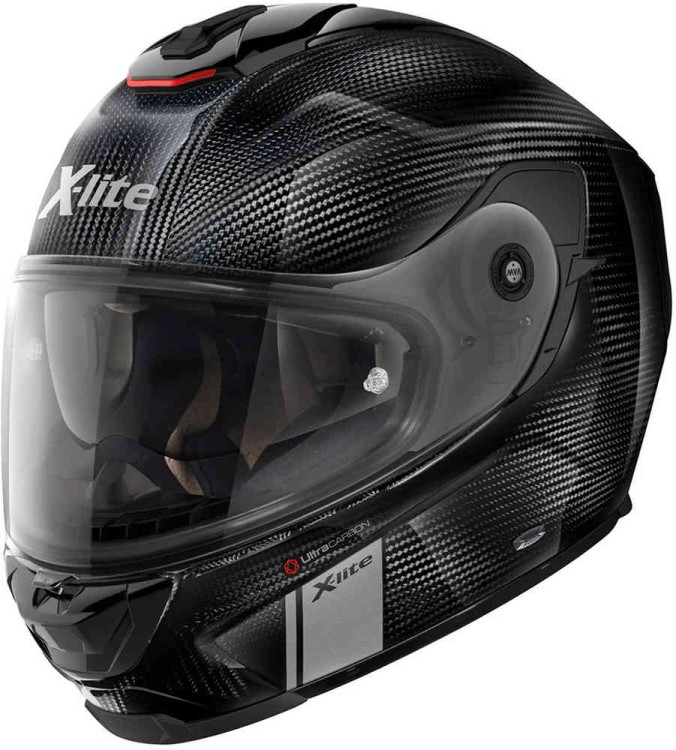 Мотошлем интеграл X-lite X-903 Ultra Carbon Modern Class N-Com