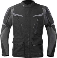 Мотокуртка текстильная мужская Germot Argos Черный/Антрацитовый GM50222007-4XL