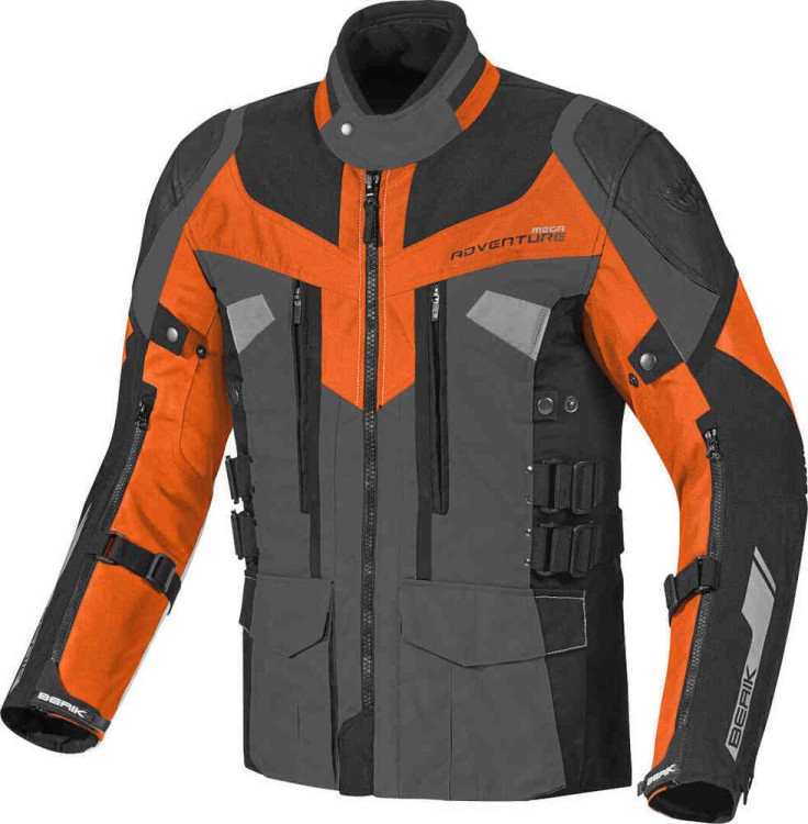 Мотокуртка текстильная мужская Berik Striker