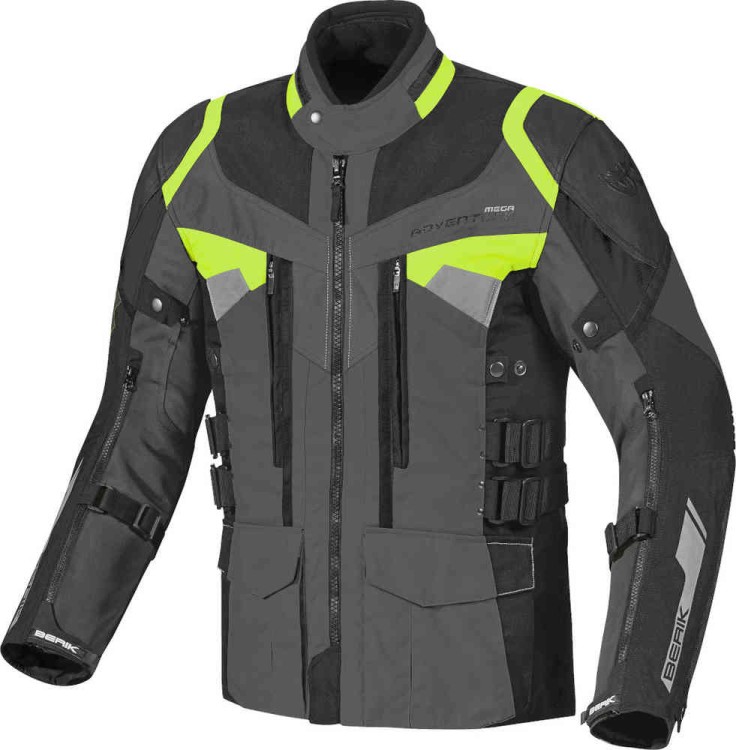 Мотокуртка текстильная мужская Berik Striker
