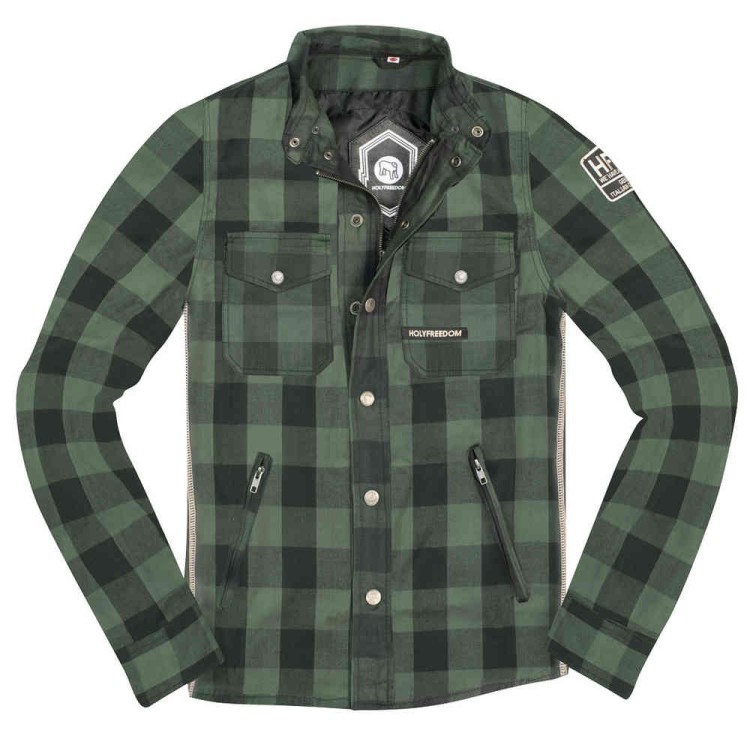 Мотокуртка текстильная мужская HolyFreedom Lumberjack