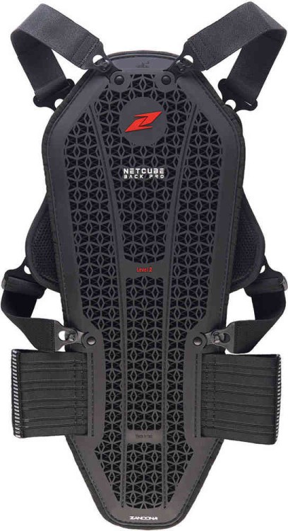 Мотозащита женская  Zandona NetCube Armour X8  2408LBKBK