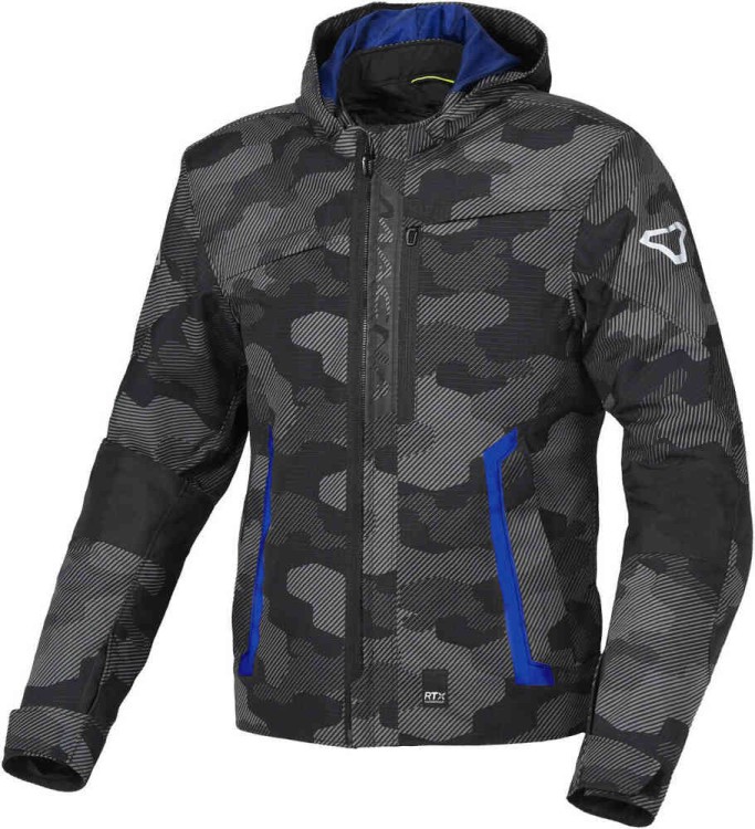 Мотокуртка текстильная мужская Macna Riggor Camo