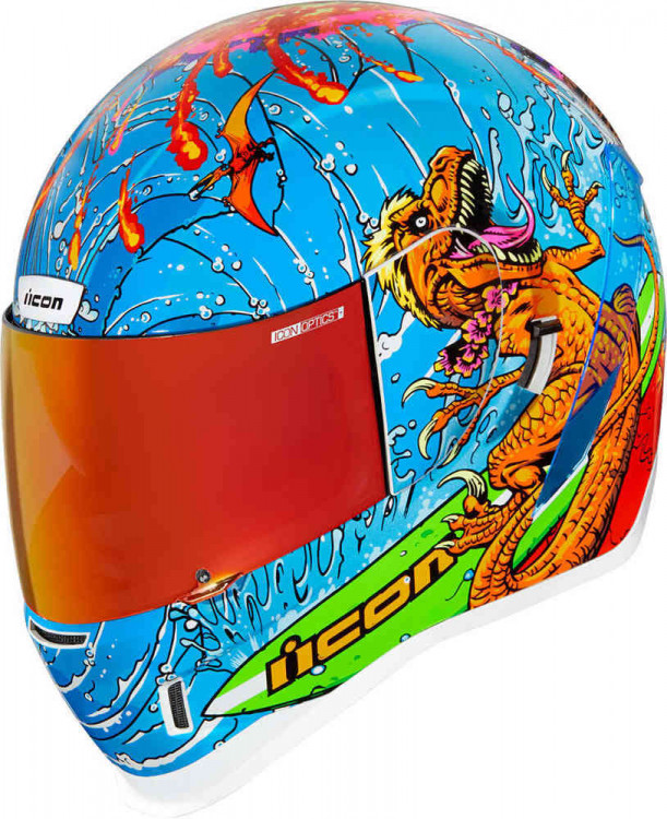 Мотошлем интеграл Icon Airform Dino Fury  010114790