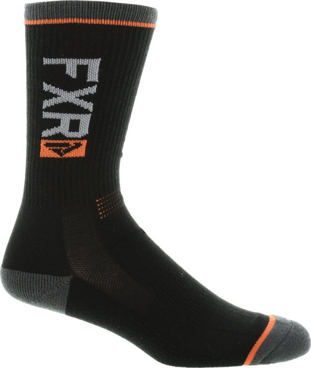 термобелье - носки FXR Turbo Athletic 2 Pack Желтый/Оранжевый 201637-3065-00
