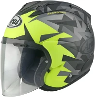 Мотошлем открытый Arai SZ-R EVO Mimesis