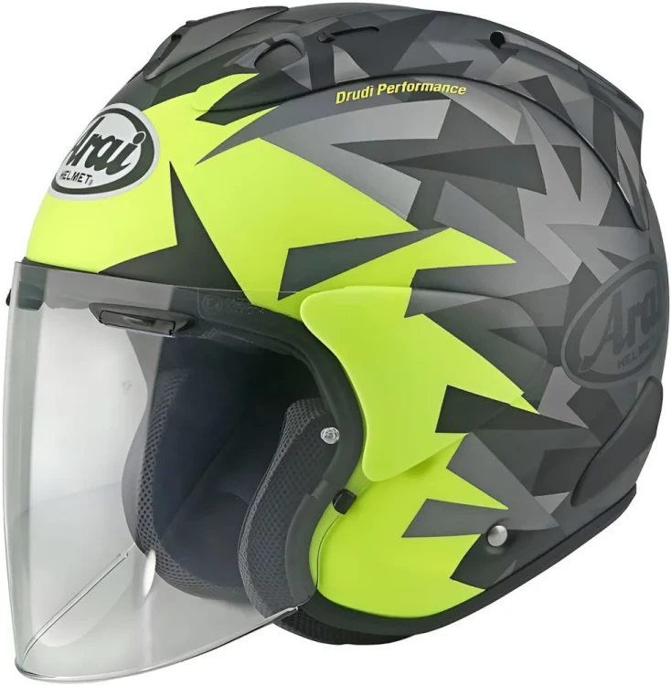 Мотошлем открытый Arai SZ-R EVO Mimesis