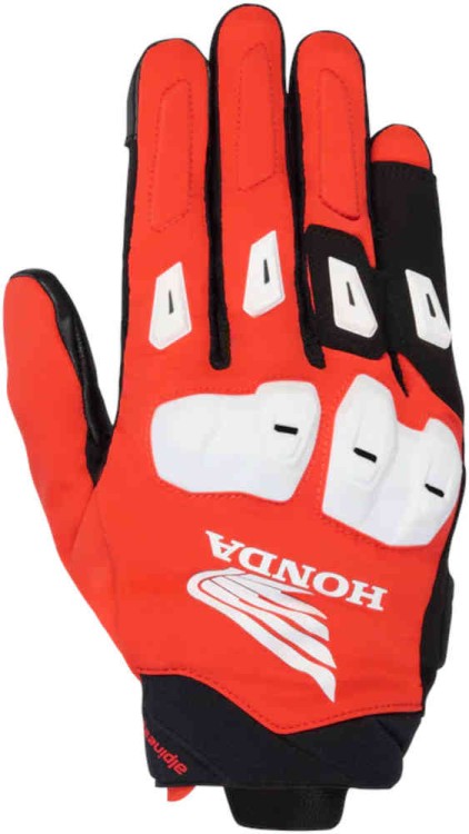 Мотоперчатки для города, спорта и туринга Alpinestars Honda Sp X 3