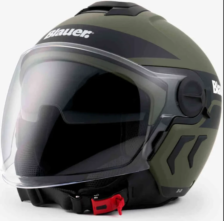 Мотошлем открытый Blauer Demi Jet DJ-01 Graphic B