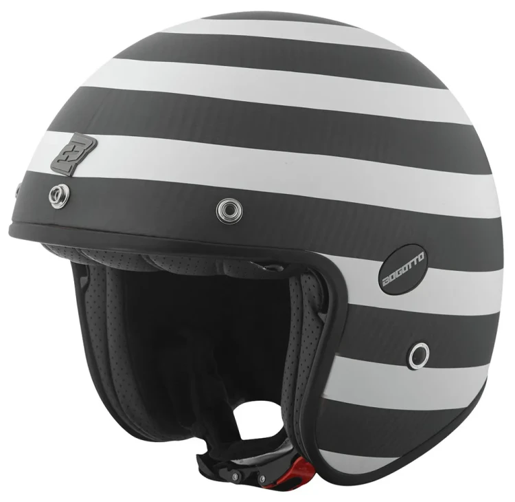 Мотошлем открытый Bogotto V587 Scacchi Carbon