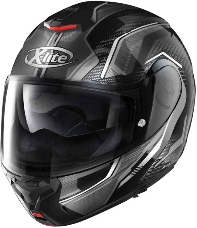 Мотошлем модуляр X-lite X-1005 Ultra Carbon Alchemix N-Com