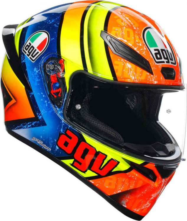 AGV K-1 S Izan мотошлем интеграл
