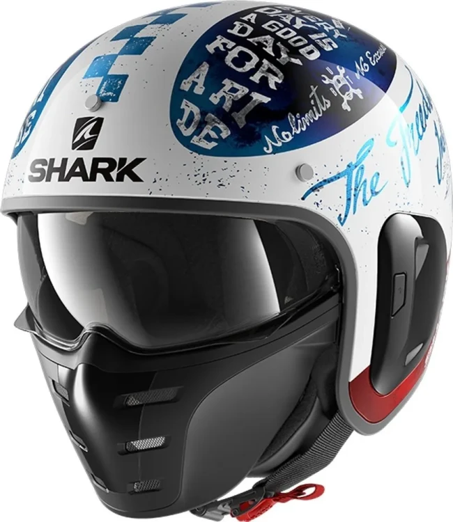 Мотошлем открытый Shark S-Drak 2 Tripp In