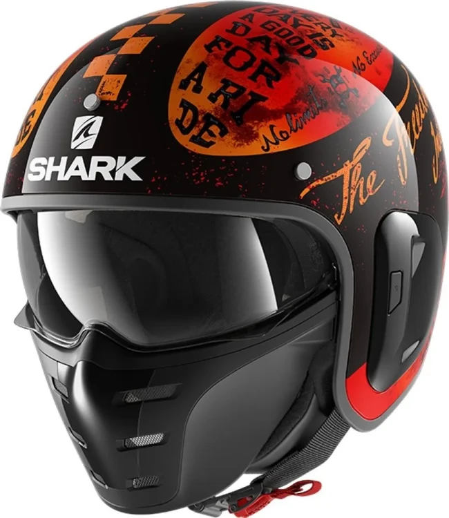 Мотошлем открытый Shark S-Drak 2 Tripp In