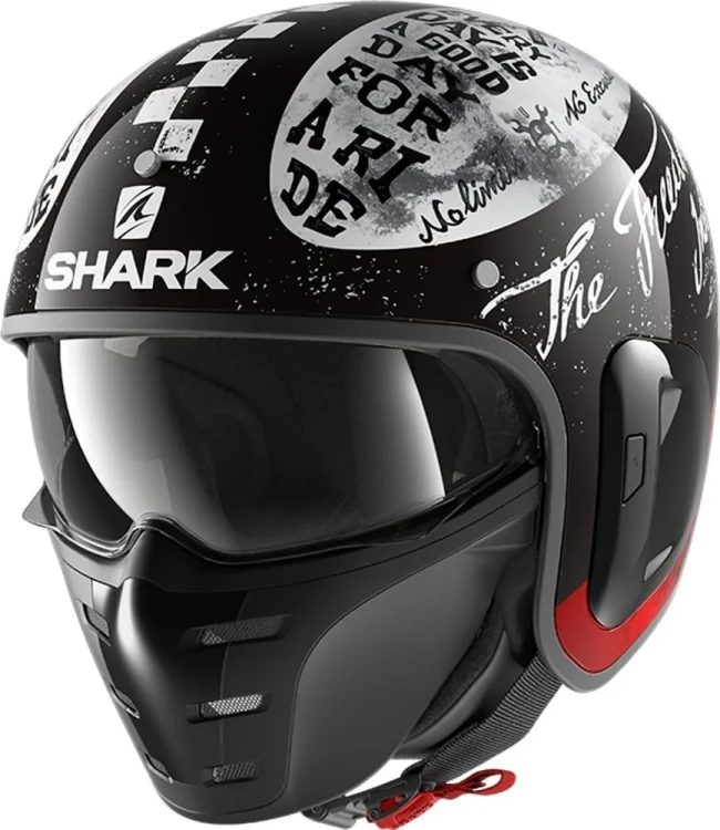 Мотошлем открытый Shark S-Drak 2 Tripp In