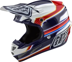Мотошлем для мотокросса и эндуро Troy Lee Designs SE4 Speed MIPS