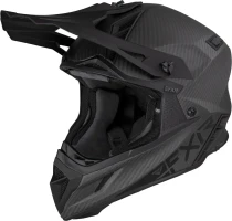Мотошлем для мотокросса и эндуро FXR Helium Carbon 2023