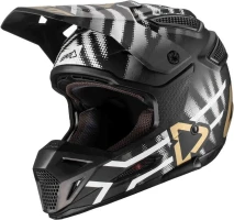 Мотошлем для мотокросса и эндуро Leatt GPX 5.5 V20.2 Zebra