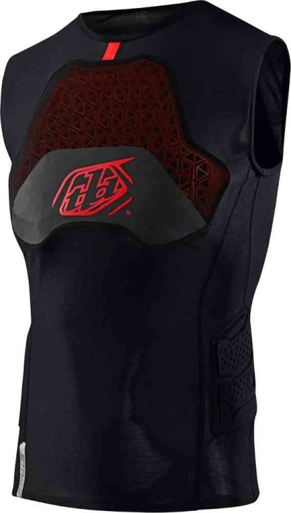 велоэкипировка Troy Lee Designs Stage Ghost D3O Baselayer