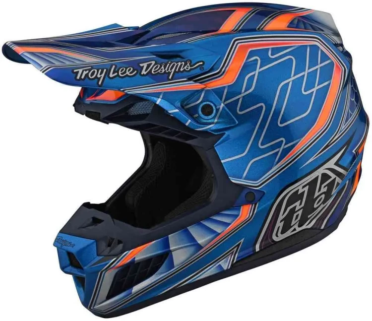 Мотошлем для мотокросса и эндуро Troy Lee Designs SE5 Lowrider