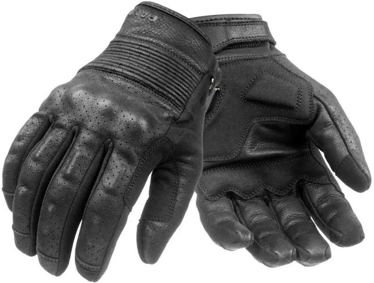 Мотоперчатки для города, спорта и туринга Pando Moto Onyx Black