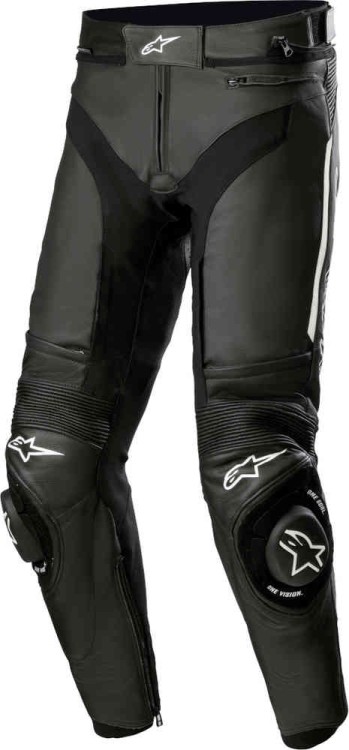 Мотоштаны кожаные мужские Alpinestars Missile V3 3120522-1100-44