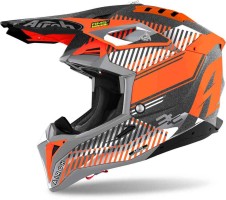 Мотошлем для мотокросса и эндуро Airoh Aviator 3 Wave Carbon