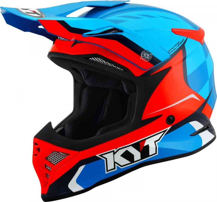 Мотошлем для мотокросса и эндуро KYT Skyhawk Glowing  Y6SK0014.2