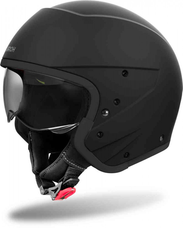 Мотошлем открытый Airoh J110 Color Черный матовый J111M
