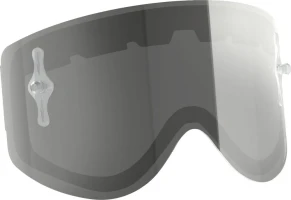 Scott RecoilXi/80 Series Works AntiFog Double Серебристый противотуманный 207413330