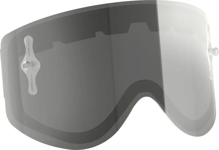 Scott RecoilXi/80 Series Works AntiFog Double Серебристый противотуманный 207413330